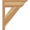Ekena Millwork Traditional Rough Sawn Traditional Outlooker, Western Red Cedar, 8"W x 22"D x 26"H OUT08X22X26TRA01RWR - alternate 2